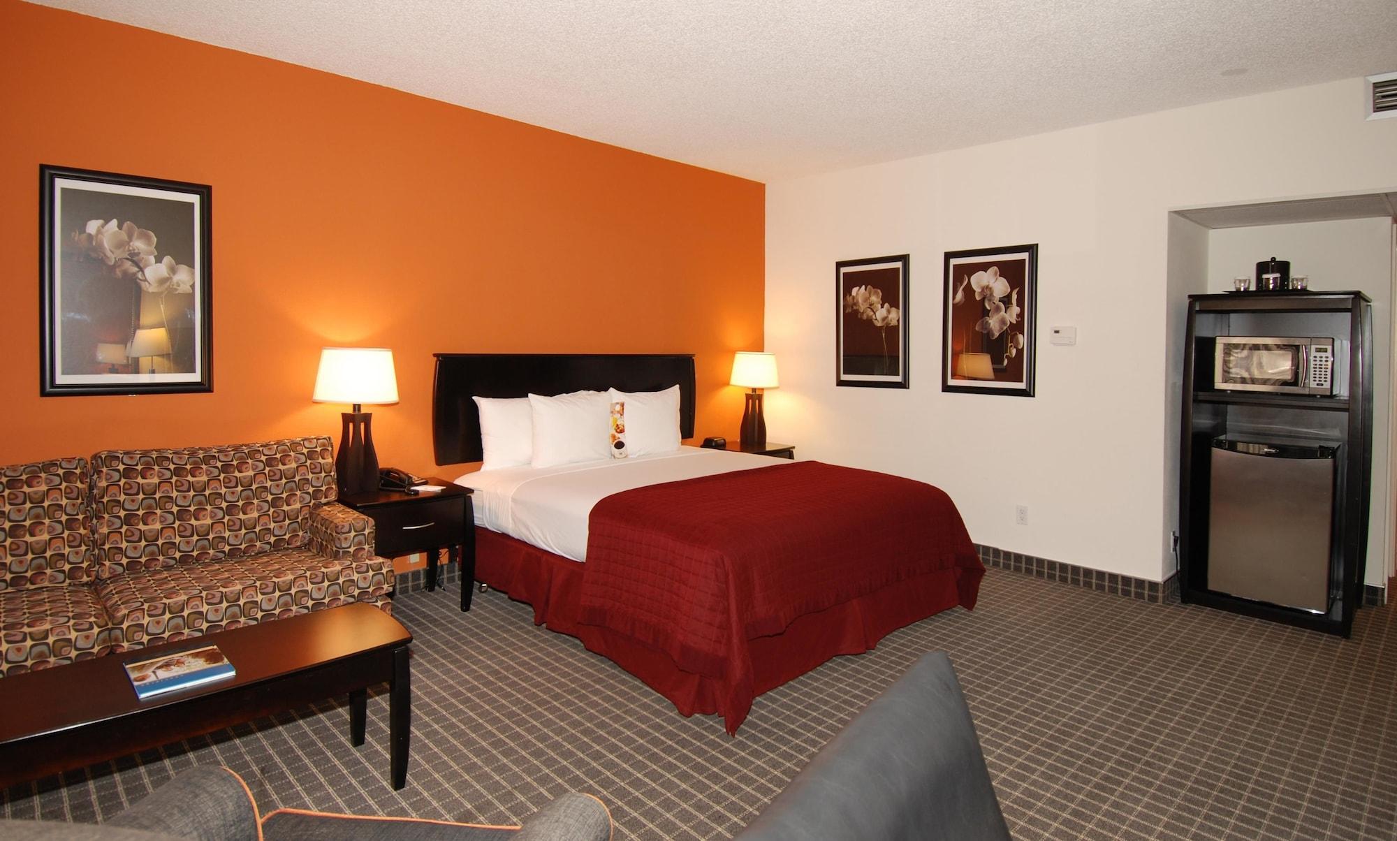 Oakland Airport Executive Hotel Exterior photo