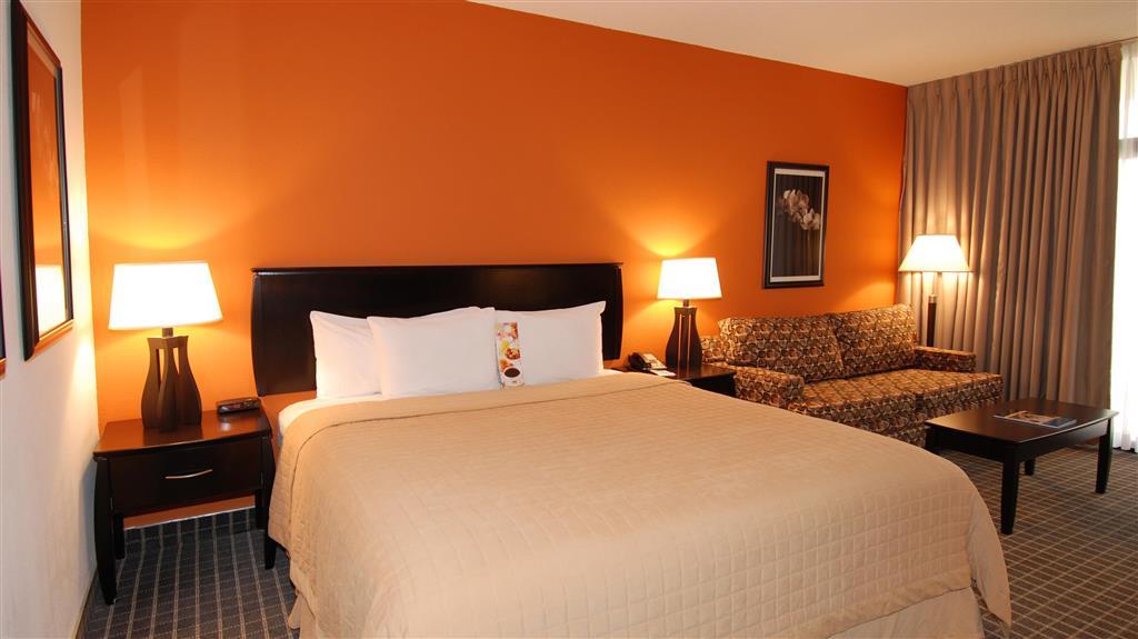Oakland Airport Executive Hotel Room photo